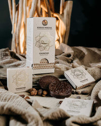 The Chuncho: Ceremonial cacao bars in a pack of 12