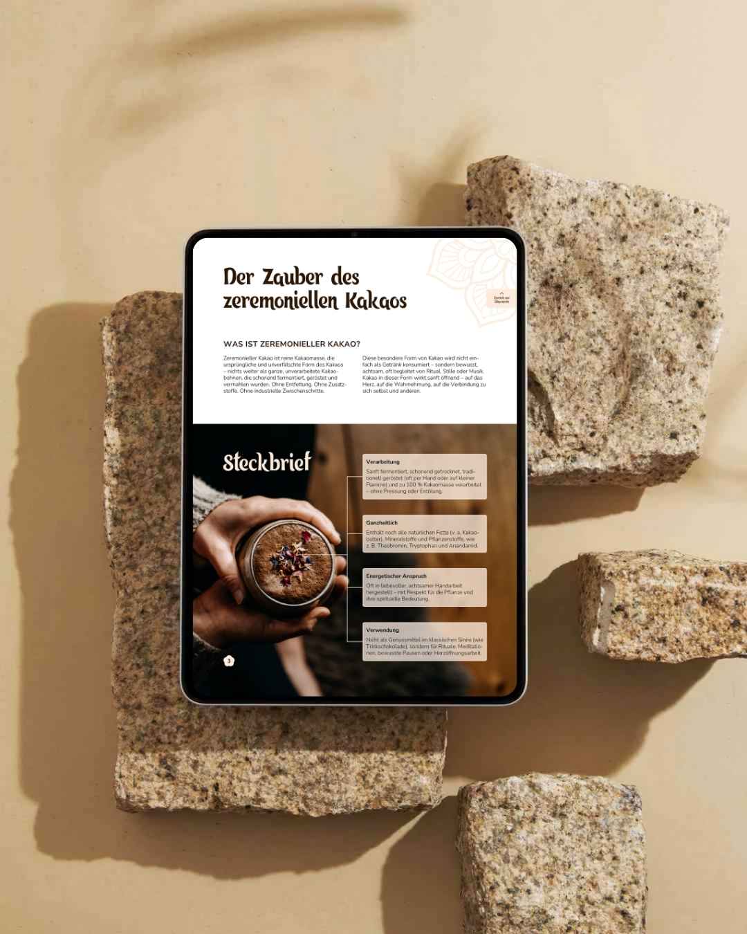 E-Book Kakao Handbuch: Einführung in die Welt des zeremoniellen Kakaos
