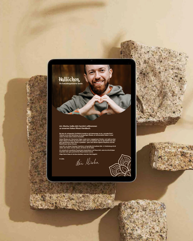 Kakao Ritual E-Book – Dein Handbuch für zeremonielle Kakaomomente