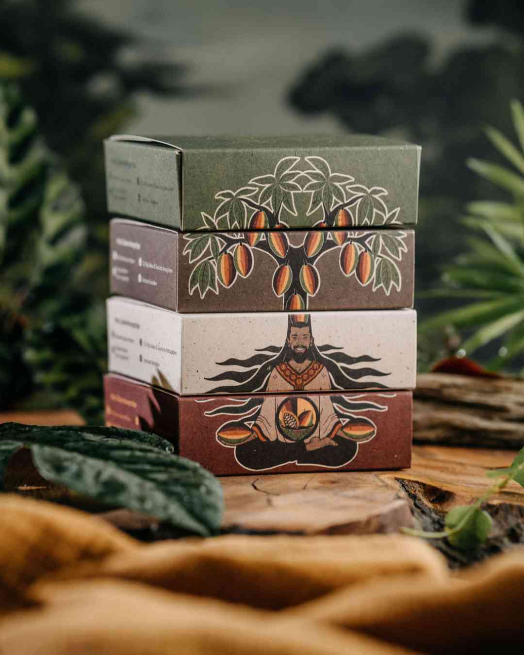 Der Esmeraldas: 150g indigener & zeremonieller Kakao (limitiert)