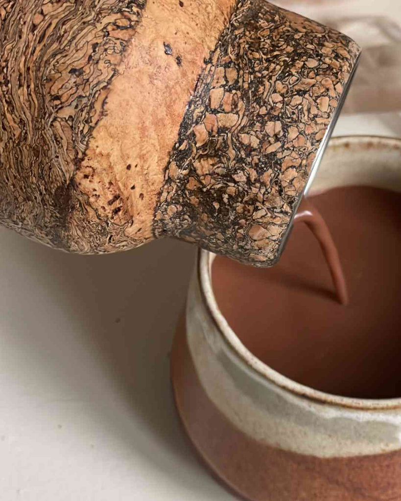 Thermosflasche für zeremoniellen Kakao - Kakao Mischa