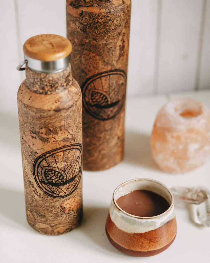 Thermosflasche für zeremoniellen Kakao - Kakao Mischa