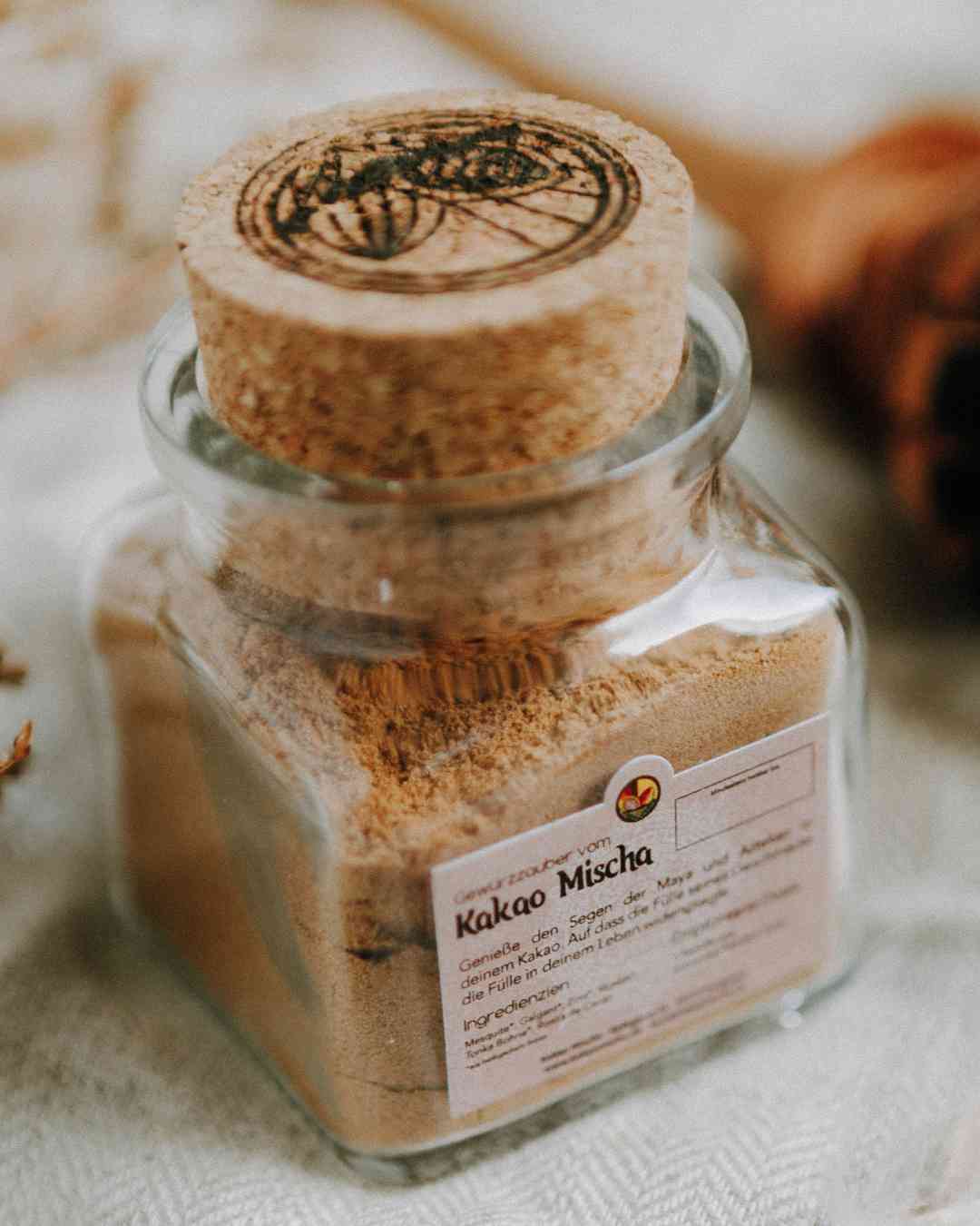 Kakao Gewürz: Zauber Staub - Kakao Mischa