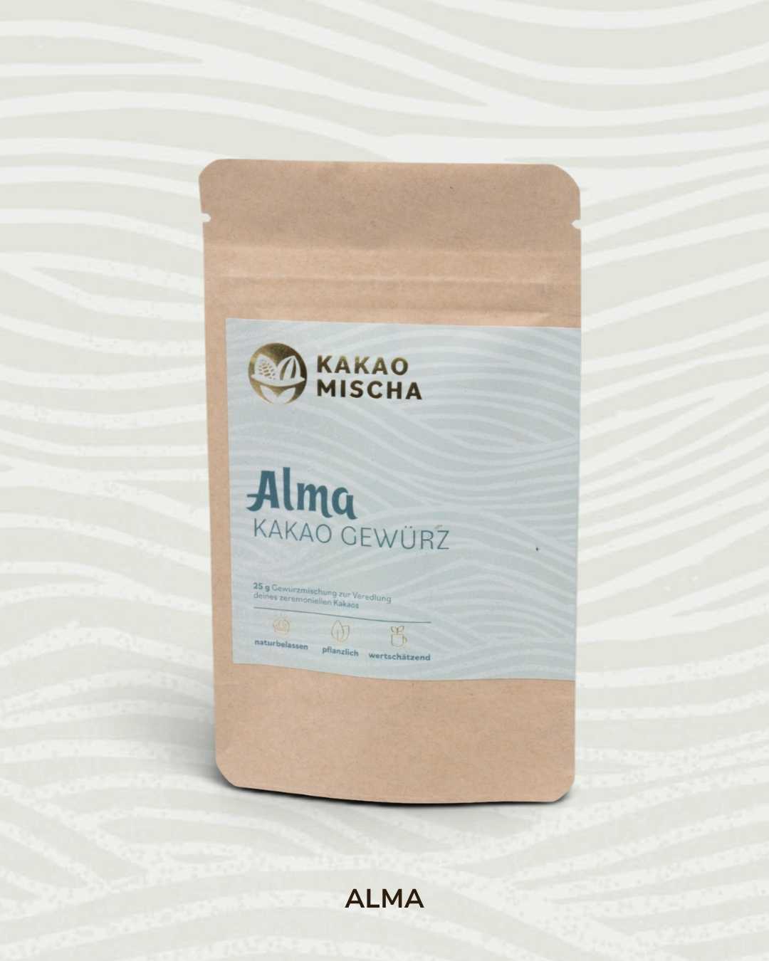 Kakao Gewürz: Alma