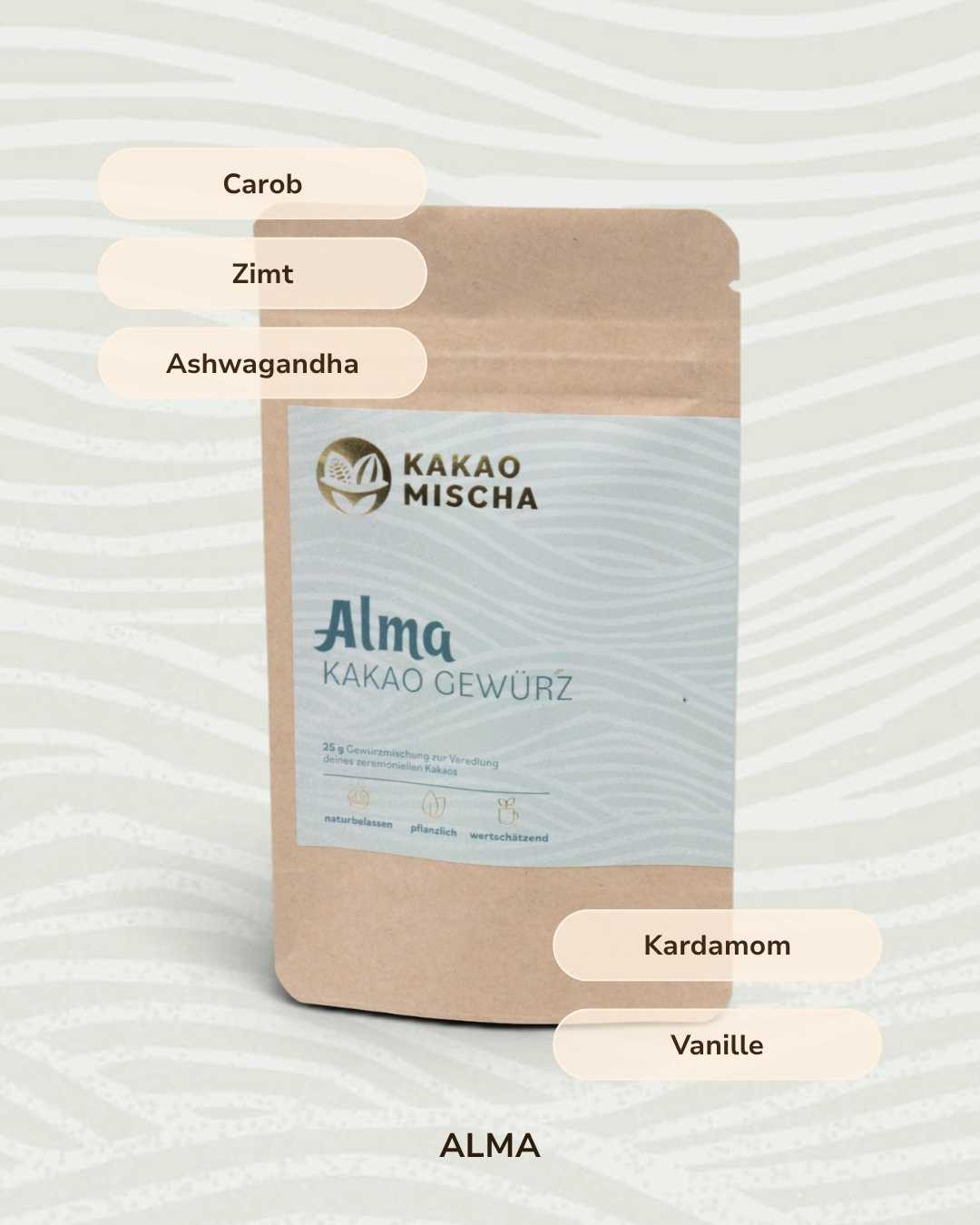 Cocoa Spice Set (4x 25g)