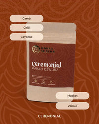 Cocoa Spice Set (4x 25g)