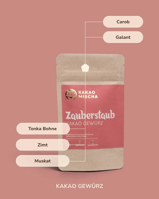Cacao Spice: Magic Dust