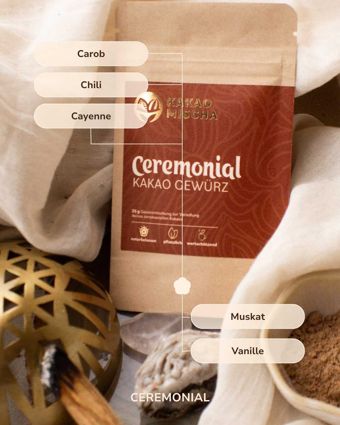 Cacao Spice: Ceremonial