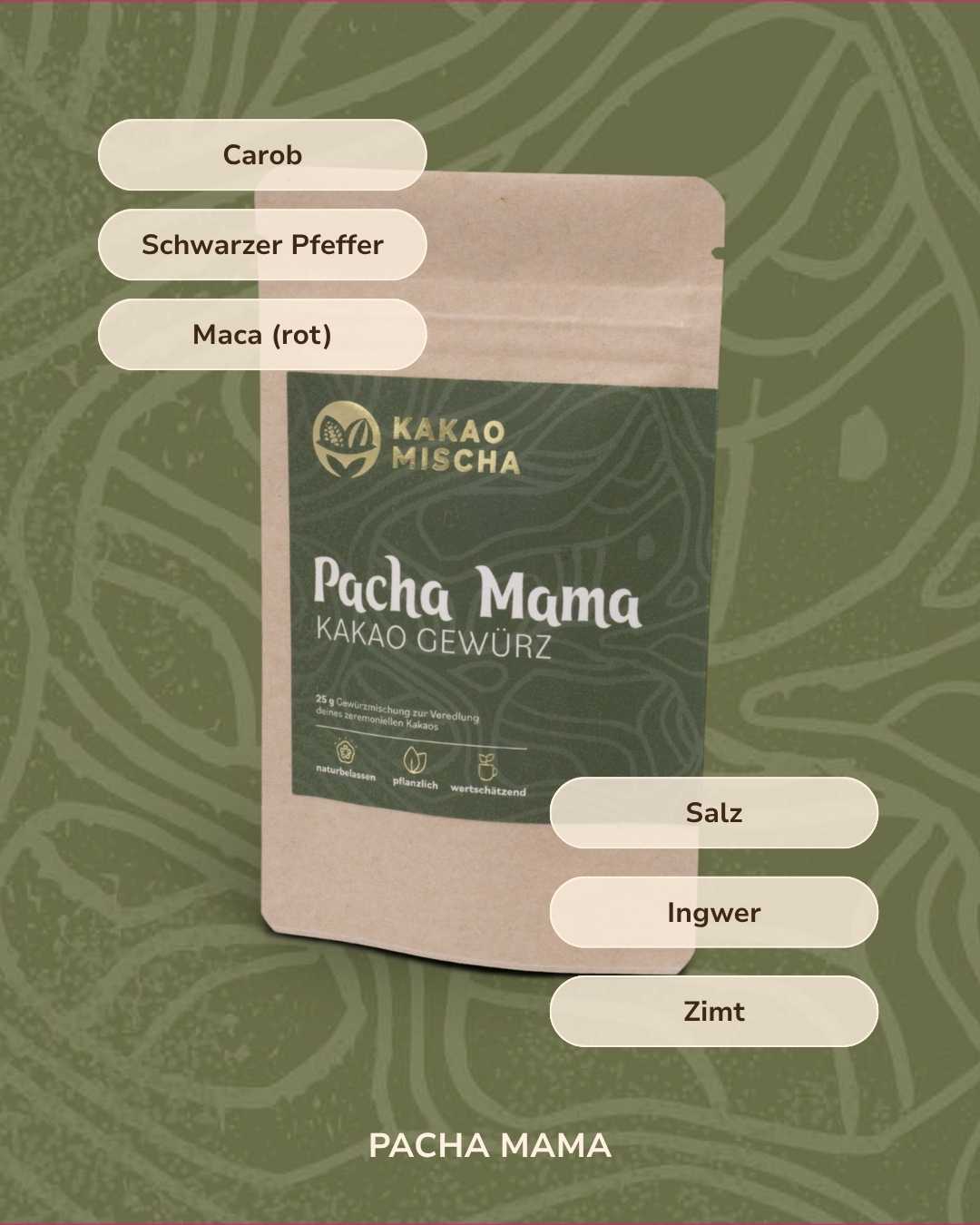 Cocoa Spice Set (4x 25g)