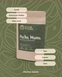 Cocoa Spice Set (4x 25g)