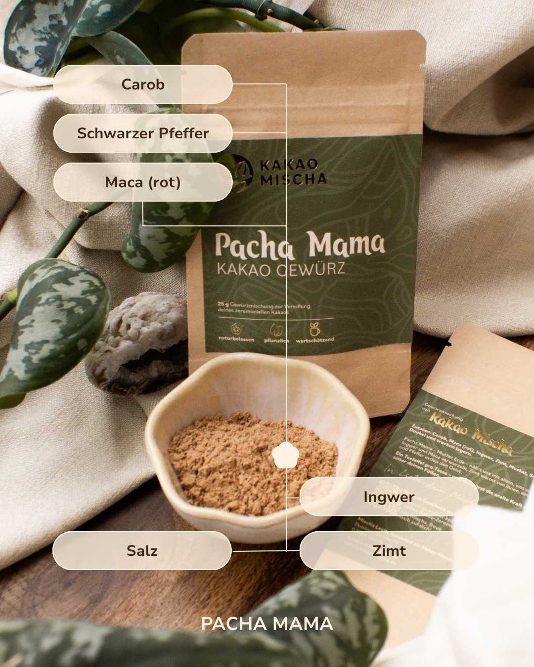 Cacao Spice: Pacha Mama
