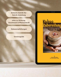 Startpaket zeremonieller Kakao: Chuncho, Piura und Awajun Kakao Taler zum Probieren + 2 E-Books Kakao Zubereitung & Ritual