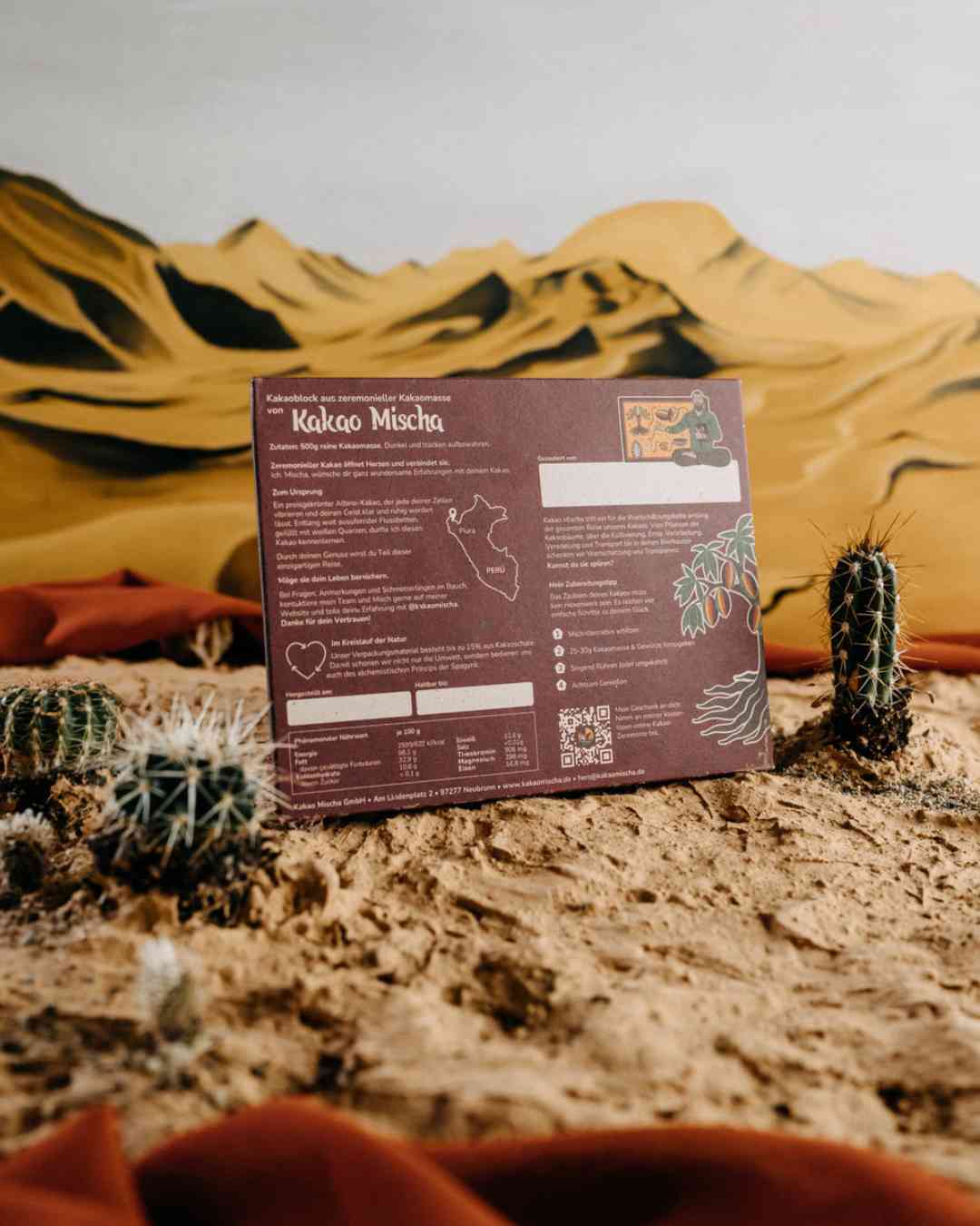 The Piura Blanco - Ceremonial Cacao
