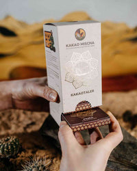 Der Piura Blanco: Zeremonielle Kakaotaler im 12er Pack