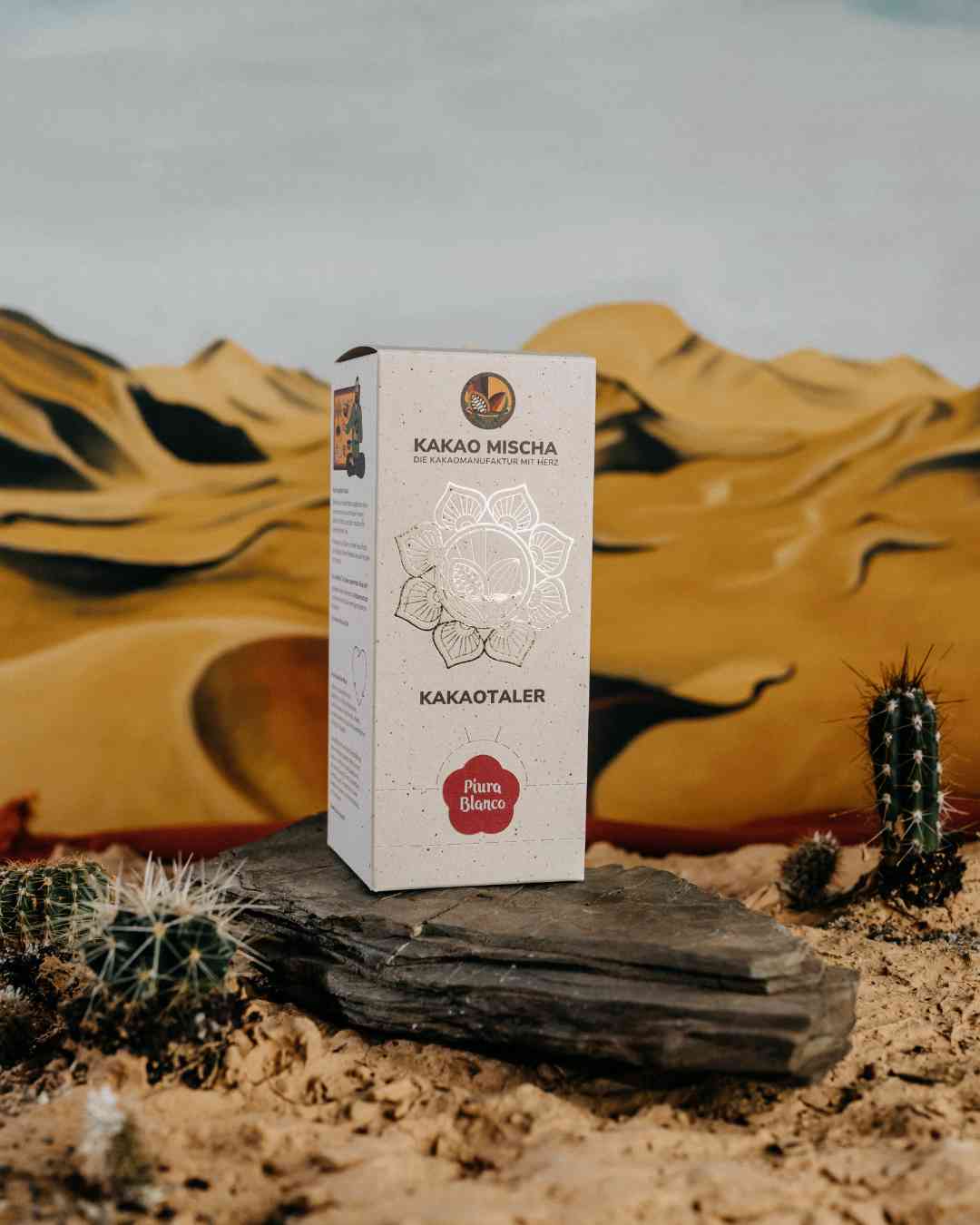 Der Piura Blanco: Zeremonielle Kakaotaler im 12er Pack