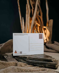 Postkarte: Du wirst geliebt