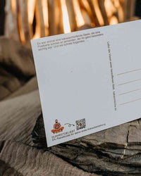 Postkarte: Du wirst geliebt