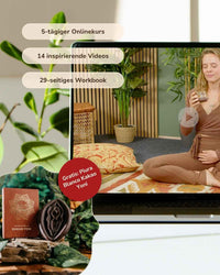 Kakao & Selbstliebekurs Set: Videokurs & Piura Kakao Yoni geschenkt
