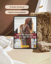Kakao & Selbstliebekurs Set: Videokurs & Piura Kakao Yoni geschenkt