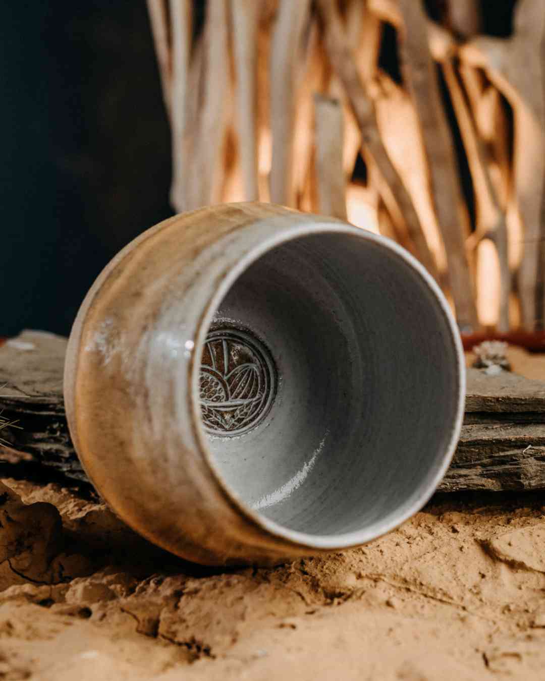 Handmade cacao mug