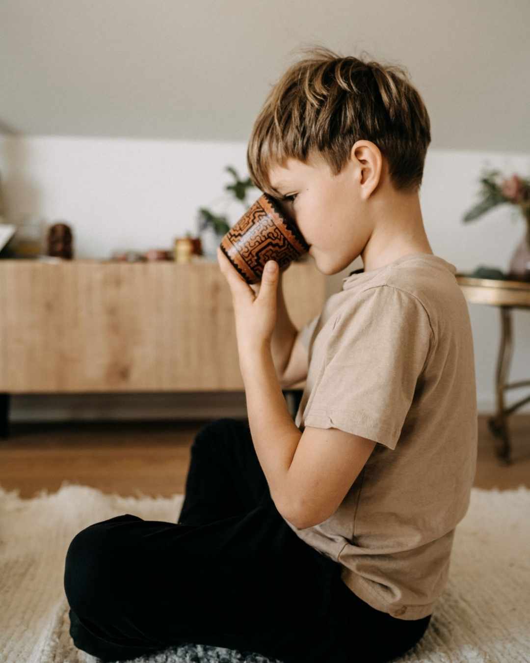 Onlinekurs Kinder-Kakaozeremonie: Achtsame Kakao-Rituale mit Kindern