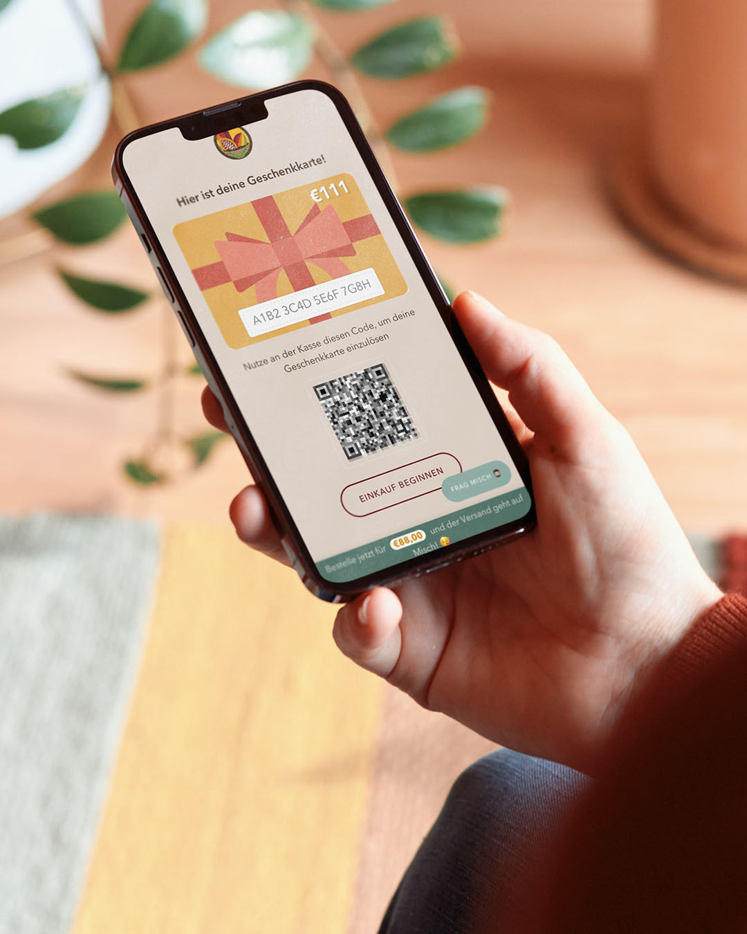 Kakao Mischa Geschenkgutschein - Kakao Mischa