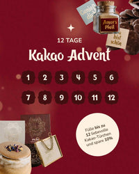 Kakao Adventsbundle – für 12 Tage voller Liebe & Verbundenheit