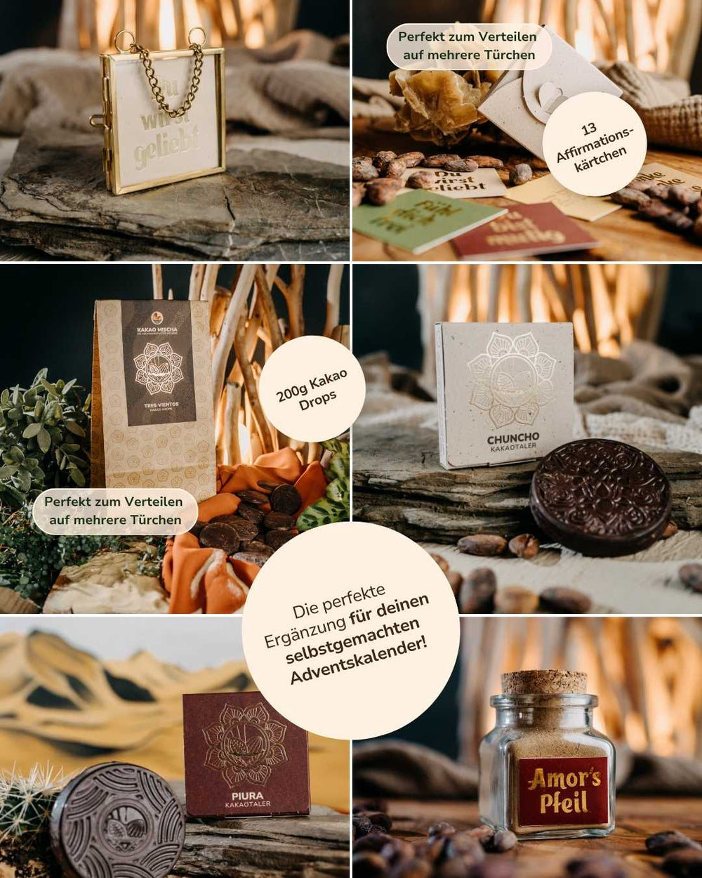 Kakao Adventsbundle – für 12 Tage voller Liebe & Verbundenheit