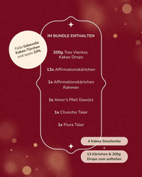 Kakao Adventsbundle – für 12 Tage voller Liebe & Verbundenheit