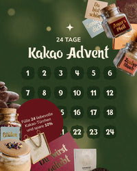 Kakao Adventsbundle – für 24 Tage voller Herz & Zauber