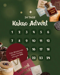 Kakao Adventsbundle – für 24 Tage voller Herz & Zauber