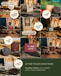 Kakao Adventsbundle – für 24 Tage voller Herz & Zauber
