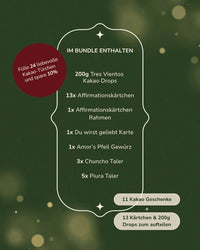 Kakao Adventsbundle – für 24 Tage voller Herz & Zauber