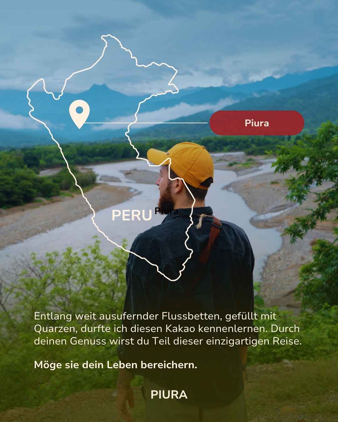 Der Piura Taler: 30g zeremonieller Kakao