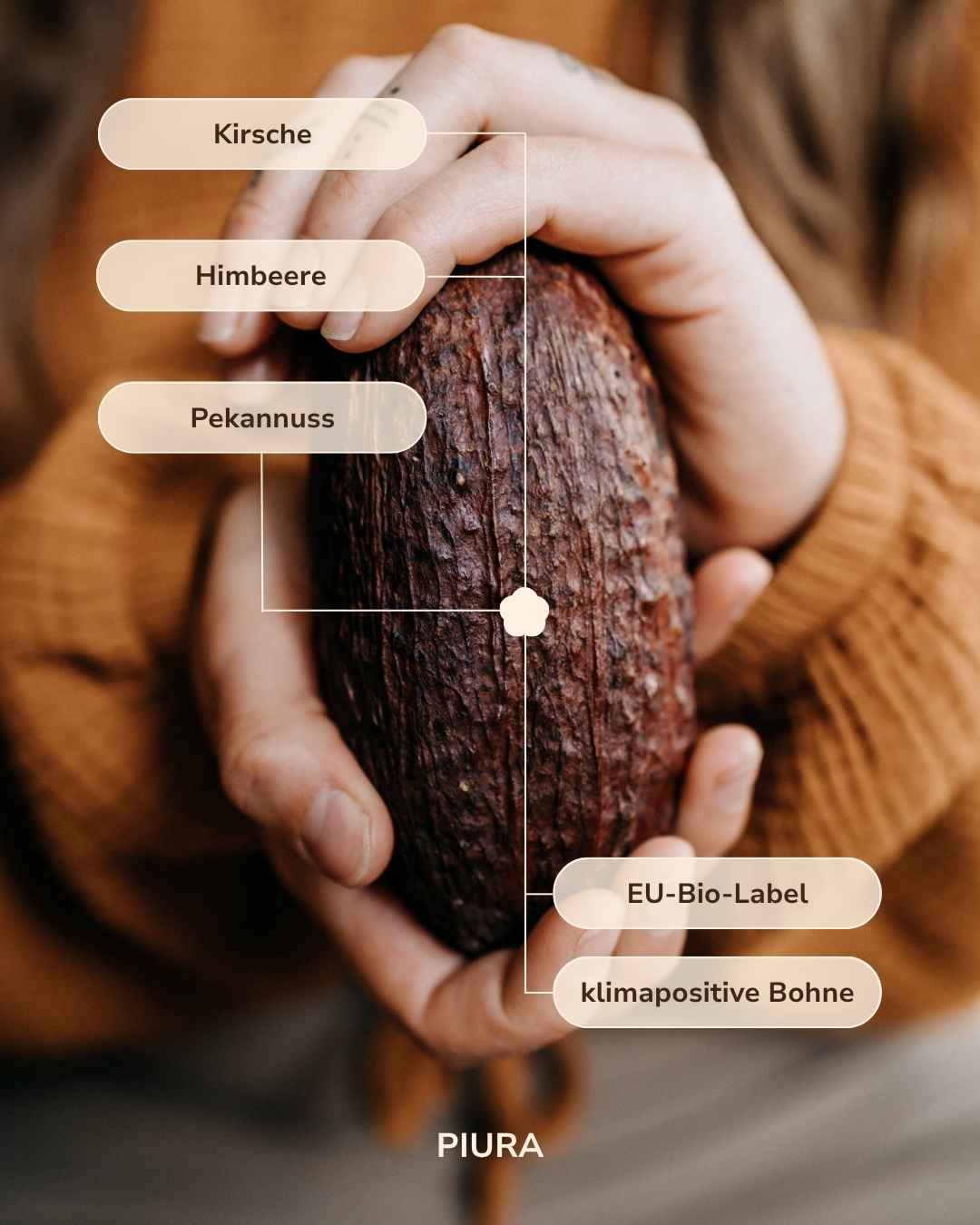 Der Piura Taler: 30g zeremonieller Kakao