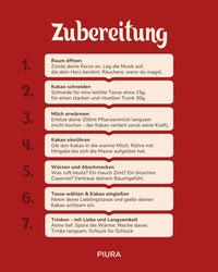 Der Piura Taler: 30g zeremonieller Kakao