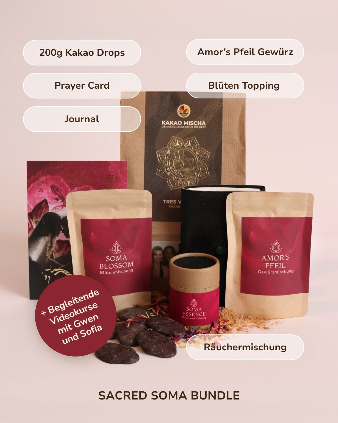 Sacred SOMA Space Bundle – Deine somatische Reise mit Kakao