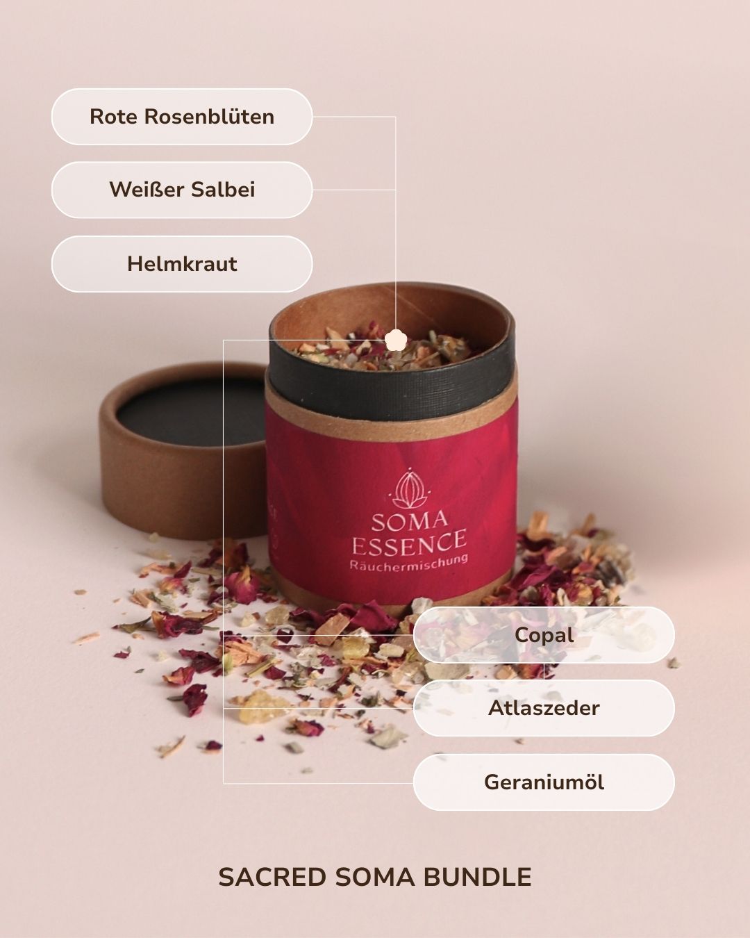 Sacred SOMA Space Bundle – Deine somatische Reise mit Kakao