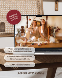 Sacred SOMA Space Bundle – Deine somatische Reise mit Kakao