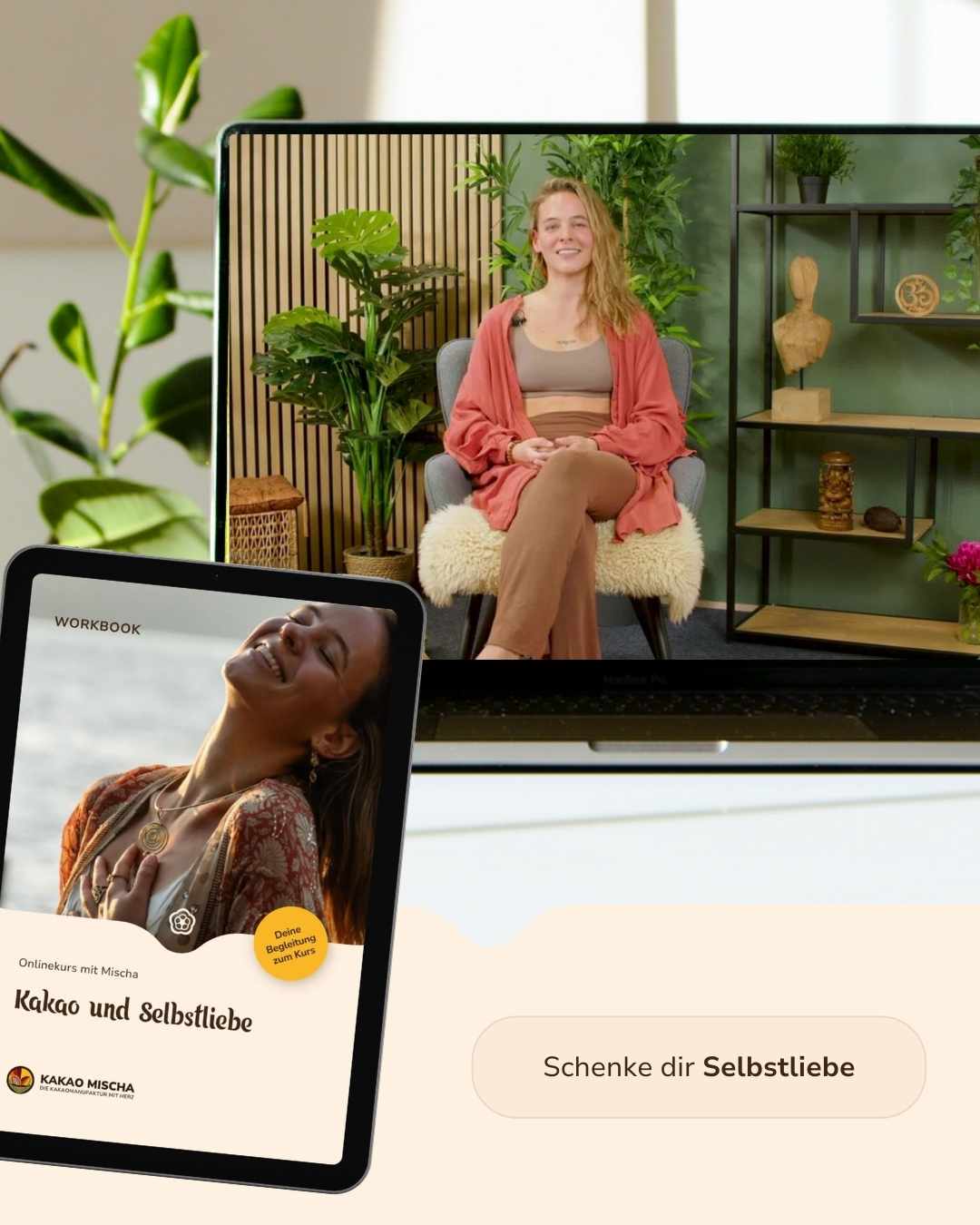 Kakao & Selbstliebe: Der 5-Tage-Kurs für dein Herz