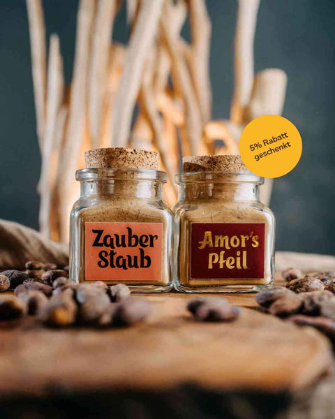Kakao Gewürz Set: Sinnlichkeit & Magie in jeder Tasse - 5% Rabatt